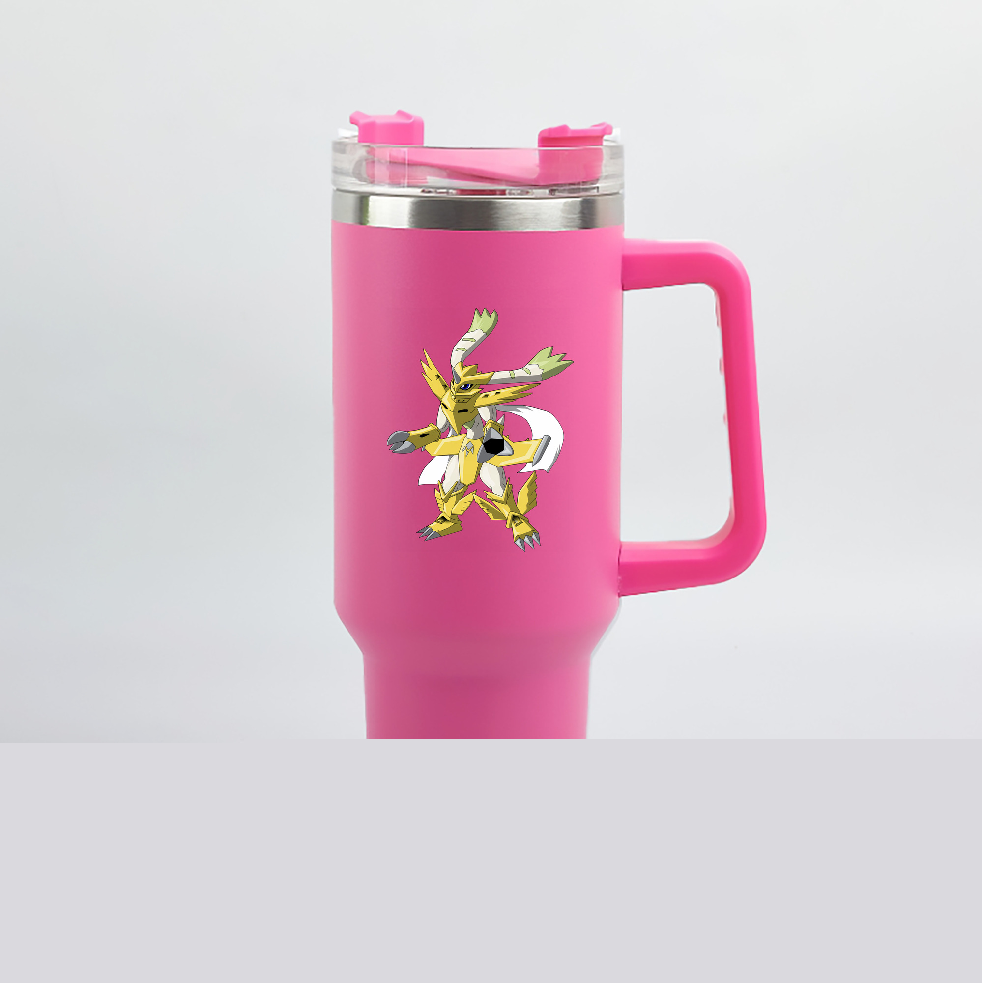 （画像用） Digimon デジタルモンスター/デジモン 1200mL車用タンブラー（カラープリント）